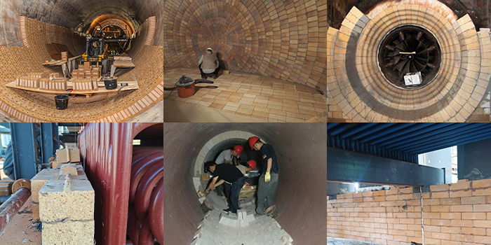 Rongsheng High Performance Refractory Lining Materials